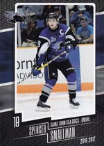 2016 Team Issue Saint John Sea Dogs QMJHL Extreme #3 Spencer Smallman