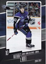 2016 Team Issue Saint John Sea Dogs QMJHL Extreme #15 Nathan Noel