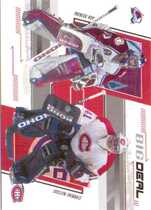 2002 BAP Memorabilia #232 Patrick Roy|Jocelyn Thibault