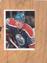 1982 Topps Stickers #97 Wayne Gretzky