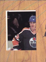 1982 Topps Stickers #256 Wayne Gretzky