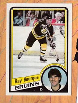 1984 Topps Base Set #1 Ray Bourque