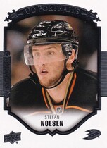 2015 Upper Deck UD Portraits Series 2 #P-76 Stefan Noesen