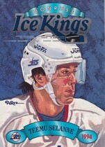 1993 Donruss Ice Kings #10 Teemu Selanne