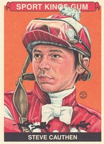 2012 Sportkings Base Set #240 Steve Cauthen