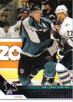 2002 Pacific Blue #332 Vincent Damphousse