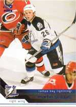 2002 Pacific Blue #355 Martin St.Louis