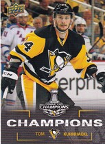 2016 Upper Deck Stanley Cup Champions Pittsburgh Penguins #14 Tom Kuhnhackl
