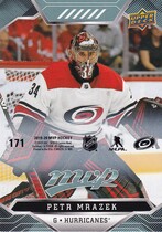 2019 Upper Deck MVP Puzzle Back #171 Petr Mrazek