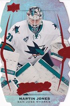 2016 Upper Deck MVP Colors and Contours #16 Martin Jones