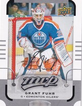 2015 Upper Deck MVP Silver Script #169 Grant Fuhr