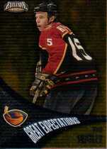2002 Pacific Exclusive Great Expectations #1 Dany Heatley