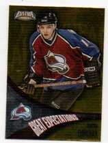 2002 Pacific Exclusive Great Expectations #5 Radim Vrbata