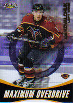 2002 Pacific Exclusive Maximum Overdrive #3 Ilya Kovalchuk