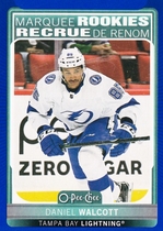 2021 Upper Deck O-Pee-Chee OPC Blue Border Update #642 Daniel Walcott