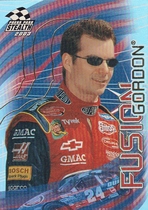2003 Press Pass Stealth Fusion #FU4 Jeff Gordon