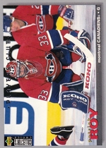 1995 Upper Deck Collectors Choice Players Club #95 Patrick Roy