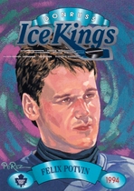 1993 Donruss Ice Kings #6 Felix Potvin