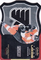 2015 Upper Deck O-Pee-Chee OPC Platinum Team Logo Die Cuts #T-22 Jakub Voracek