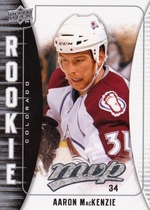 2009 Upper Deck MVP #344 Aaron Mackenzie