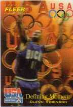 1996 Fleer USA #29 Glenn Robinson DM