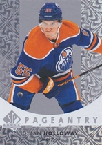 2022 SP Authentic Pageantry #P-78 Dylan Holloway
