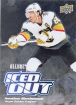 2022 Upper Deck Allure Iced Out #IO-18 Jonathan Marchessault