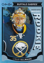 2015 Upper Deck O-Pee-Chee OPC Update Rainbow Foil #U42 Linus Ullmark