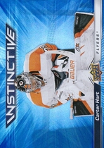 2023 Upper Deck Instinctive #IN-24 Carter Hart