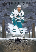 2023 Upper Deck Deep Roots #DR-30 Logan Couture