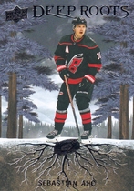 2023 Upper Deck Deep Roots #DR-34 Sebastian Aho