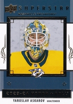 2023 Upper Deck Honor Roll Series 2 #HR60 Yaroslav Askarov