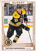 2023 Upper Deck O-Pee-Chee OPC Glossy Gold #R-16 Patrice Bergeron