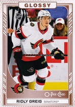2023 Upper Deck O-Pee-Chee OPC Glossy #R-4 Ridly Greig