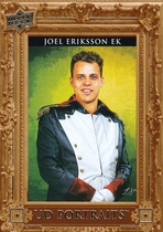 2023 Upper Deck UD Portraits #P-27 Joel Eriksson Ek