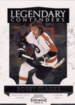 2010 Playoff Contenders Legendary Contenders #12 Bobby Clarke