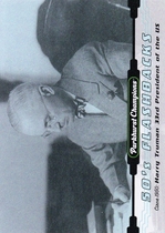 2022 Upper Deck Parkhurst Champions 50s Flashbacks #FB-3 Harry Truman 33Rd President