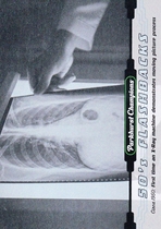 2022 Upper Deck Parkhurst Champions 50s Flashbacks #FB-14 X-Ray Machine