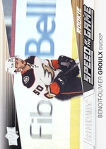 2021 Upper Deck Credentials Speed of the Game Rookies #SGR12 Benoit-Olivier Groulx