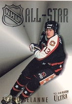 1993 Ultra NHL All Stars #11 Teemu Selanne