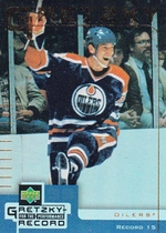 1999 Upper Deck McDonalds Gretzky Performance for the Record #15 Wayne Gretzky