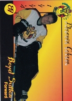 1994 Team Issue Phoenix Cobras #NNO Boyd Sutton