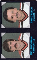 1985 7-Eleven Credit Cards #11 Chico Resch|Mel Bridgman