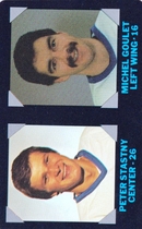 1985 7-Eleven Credit Cards #16 Michel Goulet|Peter Stastny