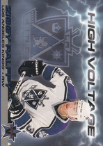 2000 Pacific Vanguard High Voltage #17 Zigmund Palffy