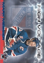 2000 Pacific Vanguard High Voltage #23 Mark Messier