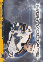 2000 Pacific Vanguard High Voltage #30 Pierre Turgeon