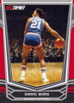 2008 Topps Tip-Off Red #110 Dave Bing