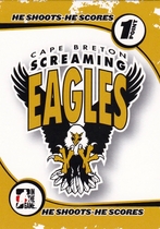 2007 ITG Heroes and Prospects He Shoots He Scores Redemption Points #NNO Cape Breton Screaming Eagles