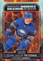 2021 Upper Deck O-Pee-Chee OPC Platinum Hot Magma #299 John-Jason Peterka